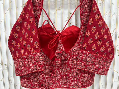 Madhubala Cotton Blouse