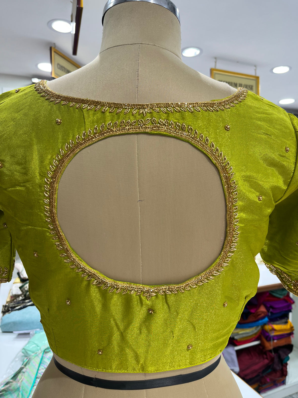 Premium Handwork blouse