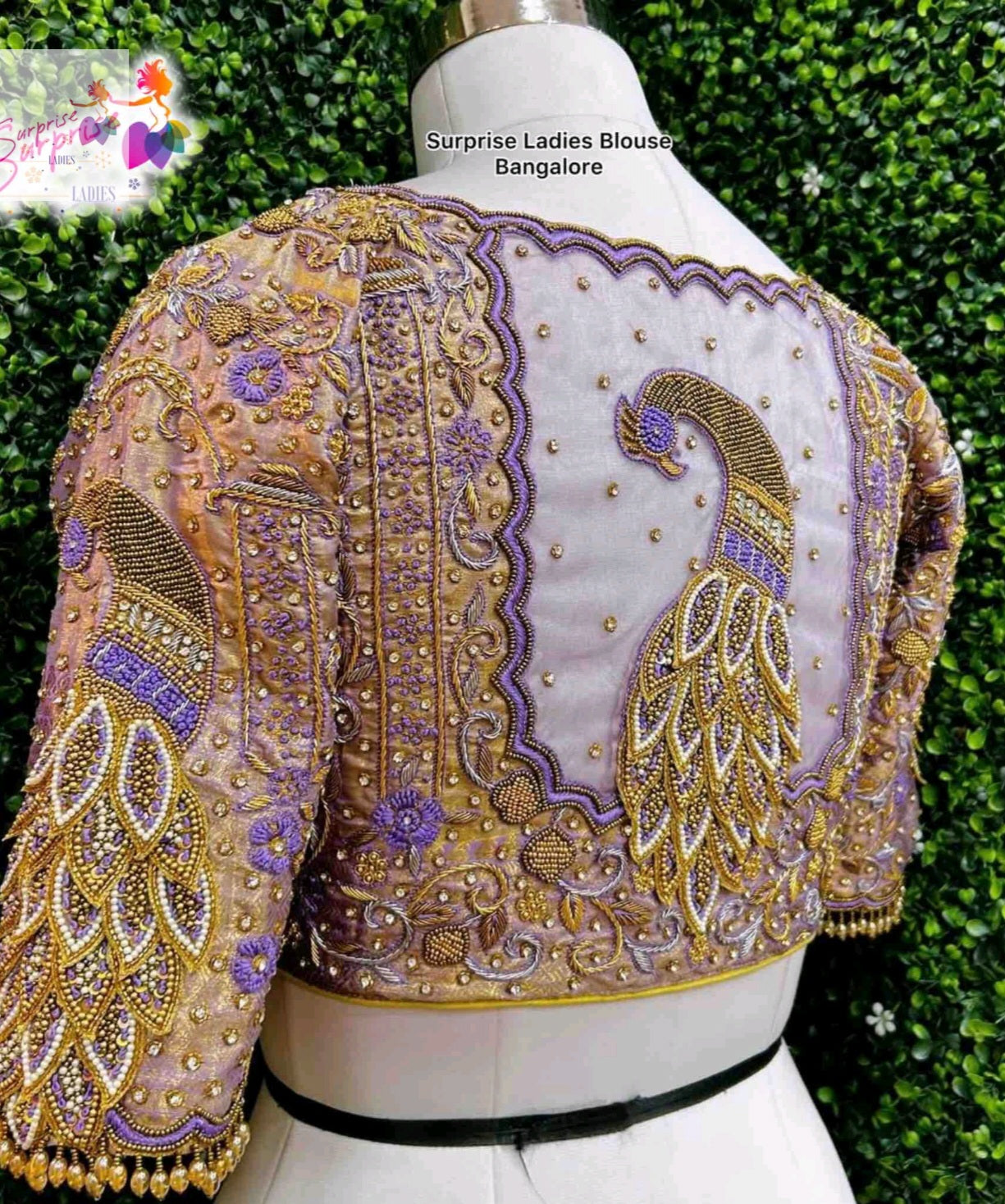 customize handwork Blouse