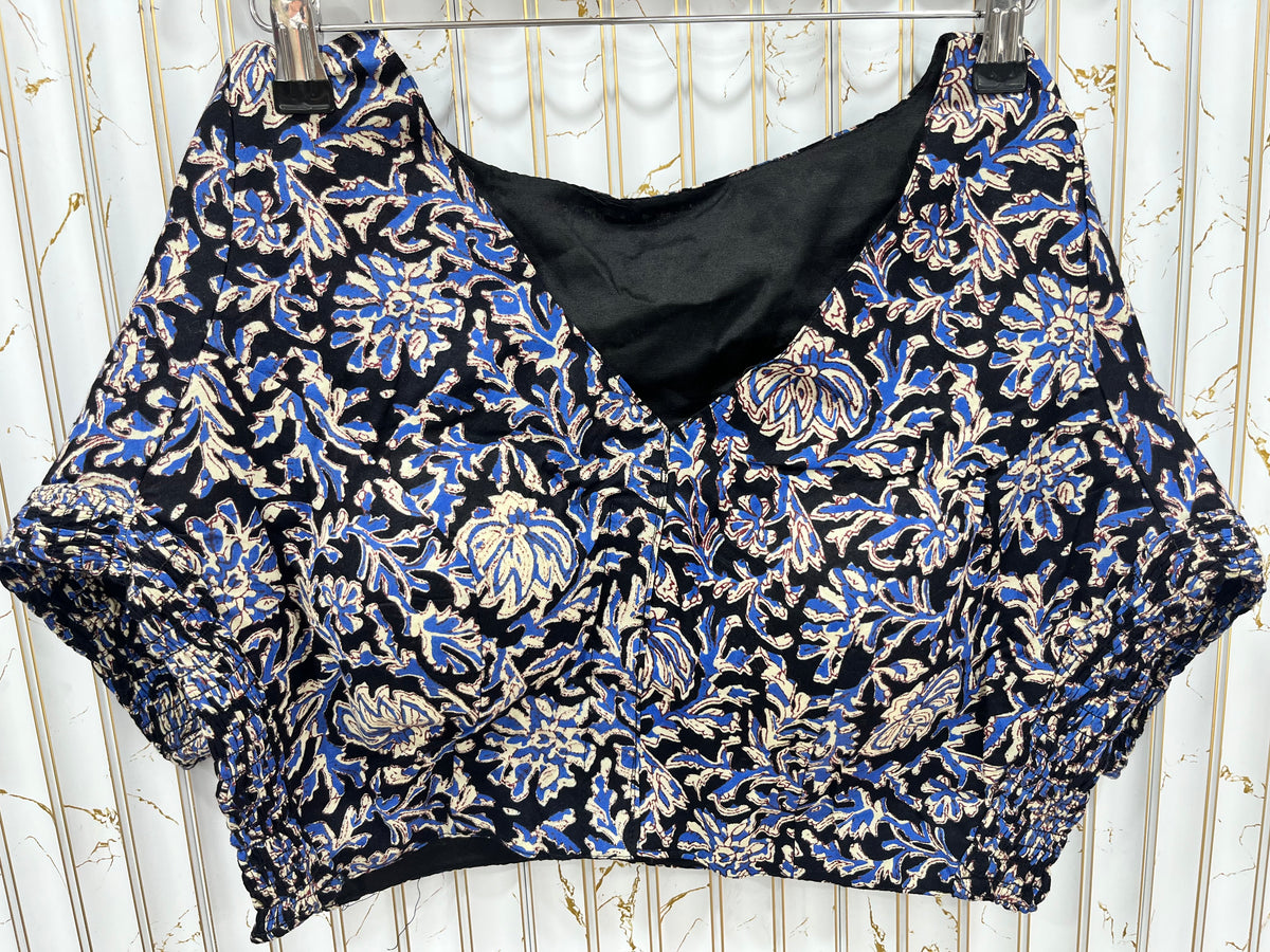 Akrak print Cotton Blouse