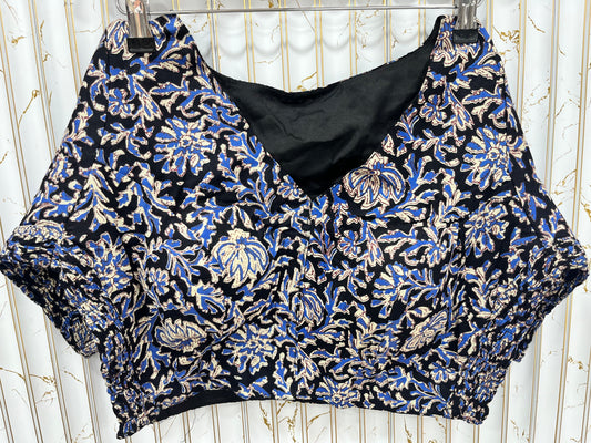 Akrak print Cotton Blouse