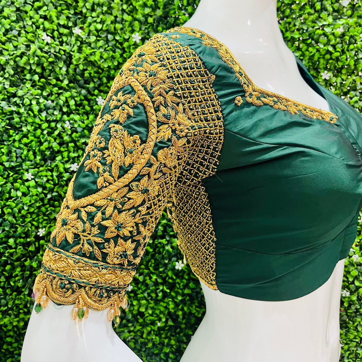 Bridal Handwork blouse