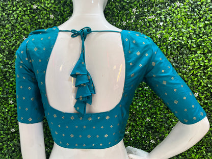 Regular blouse blue colour