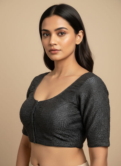 FANCY KATDANA WORK BLOUSE