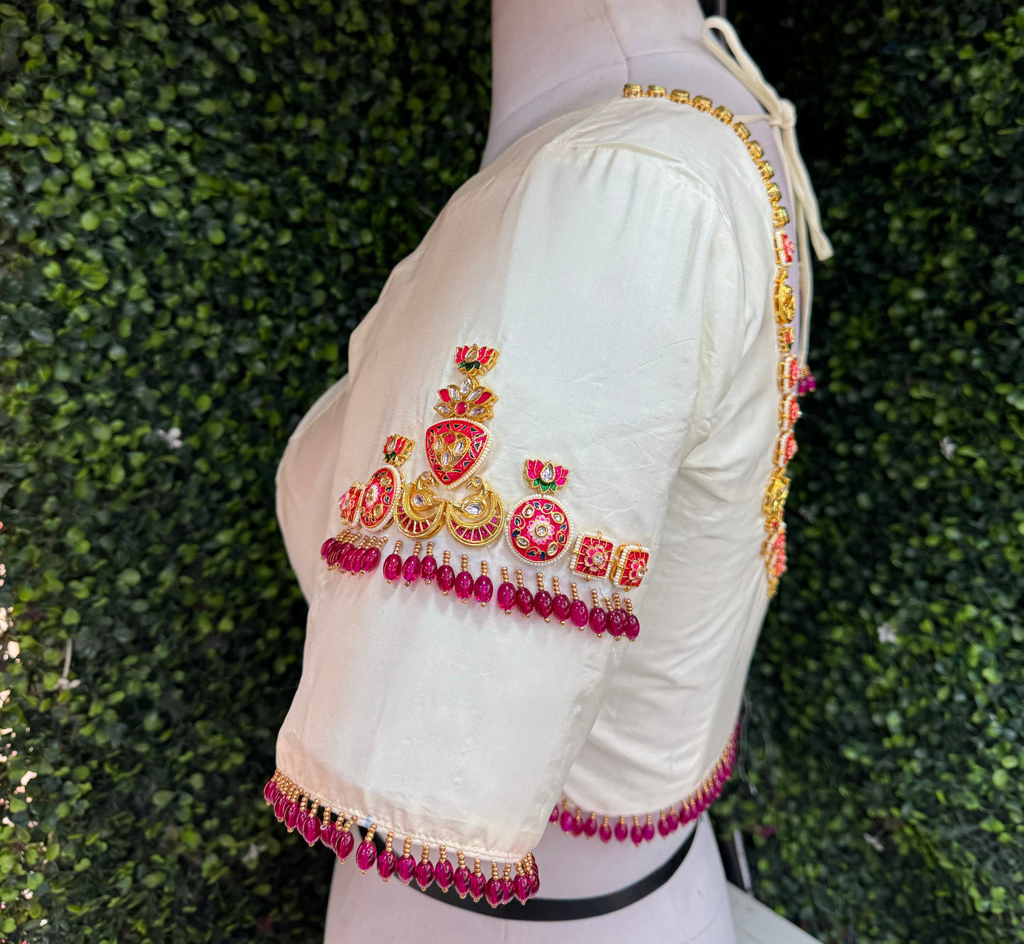 Premium Jewellery blouse