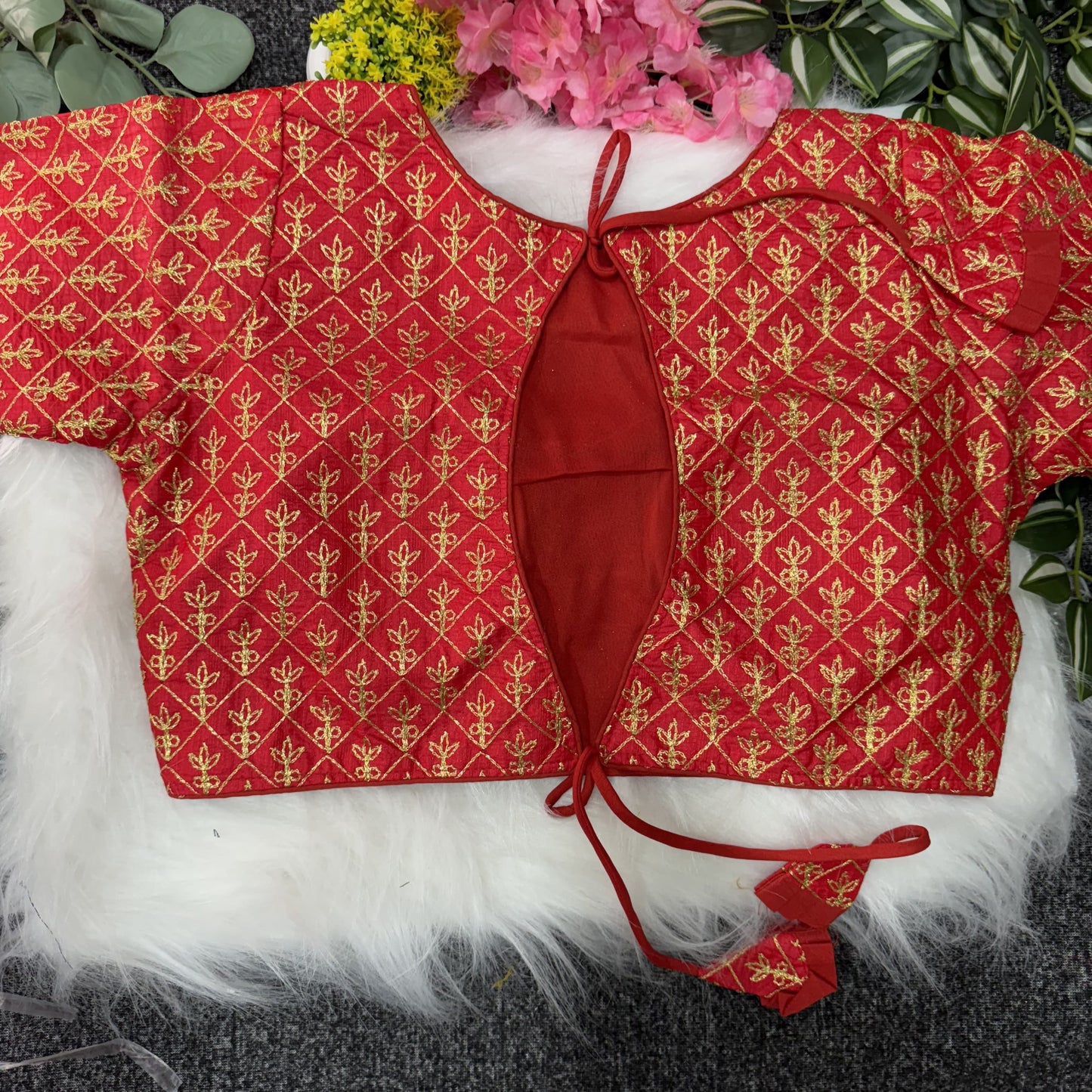 Festive Sale Designer Blouse Standard size