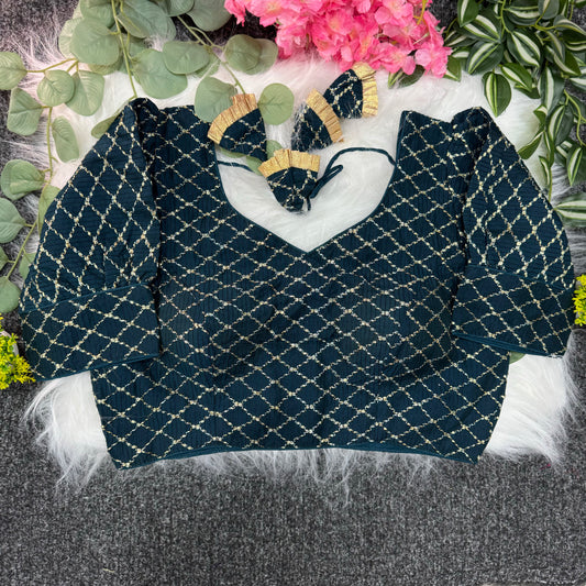 Festive Sale Designer Blouse Standard size