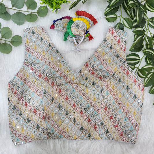 Festive Sale Designer Blouse Standard size