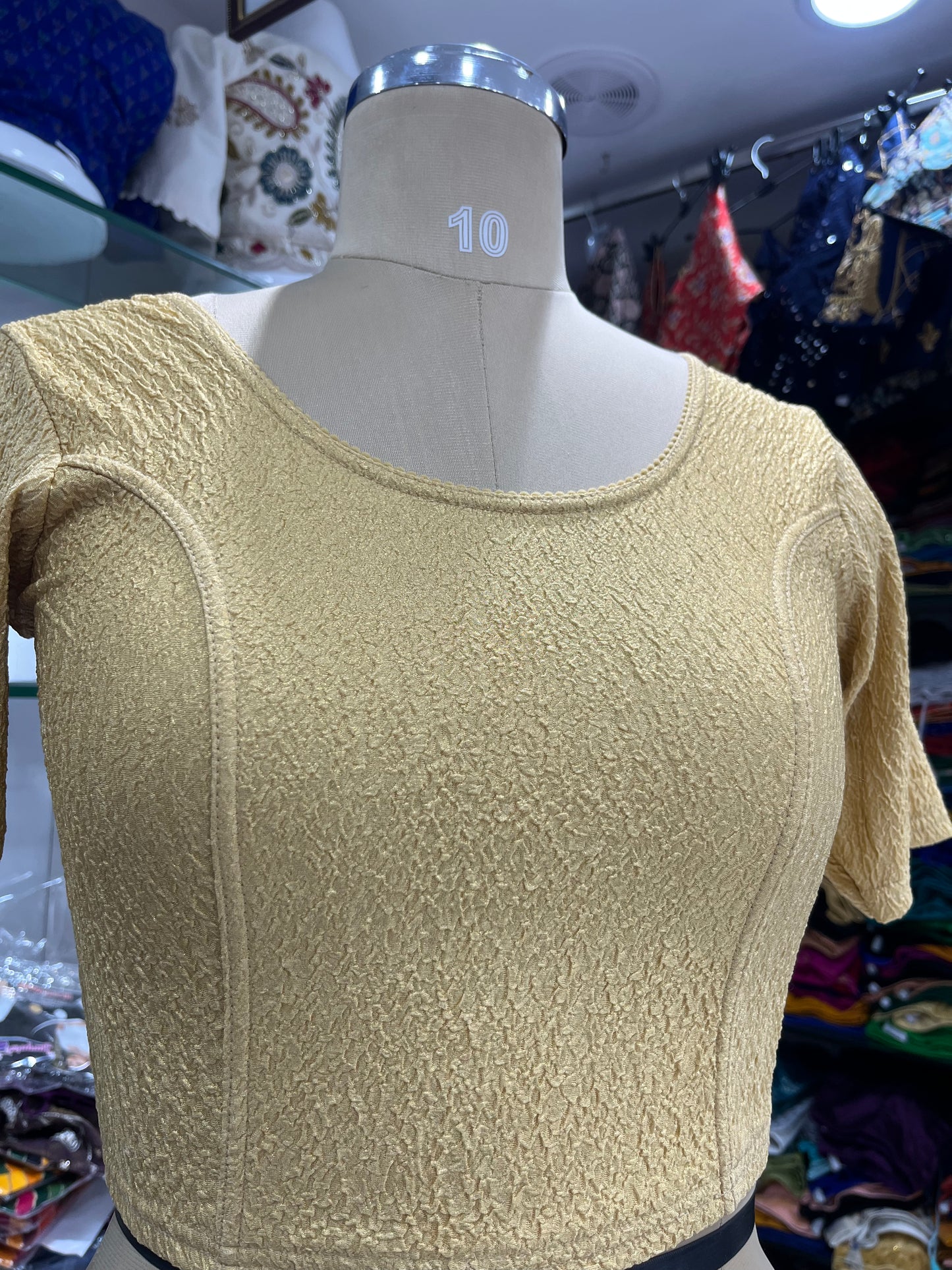 STRETCHABLE BLOUSE