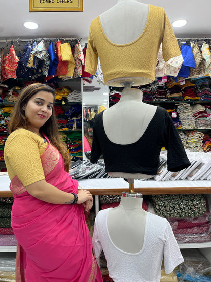 STRETCHABLE BLOUSE