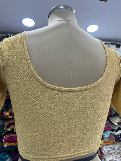 STRETCHABLE BLOUSE