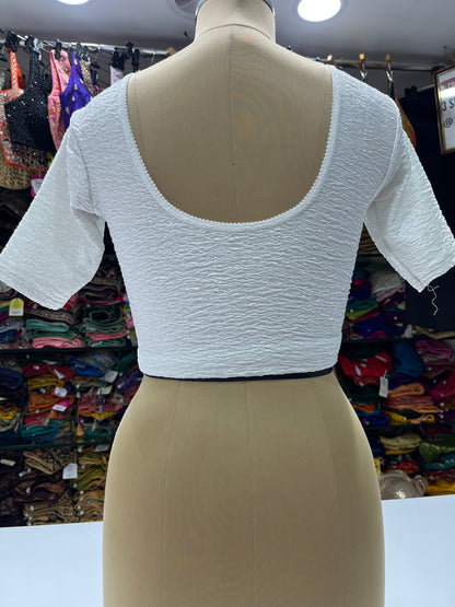 STRETCHABLE BLOUSE