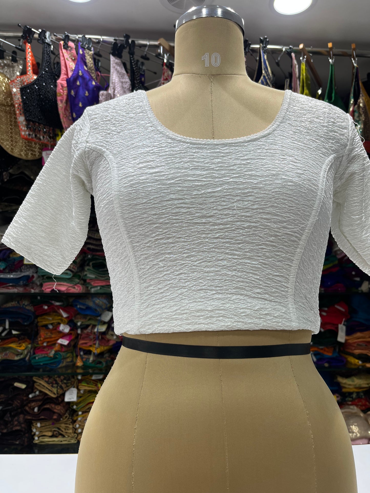 STRETCHABLE BLOUSE