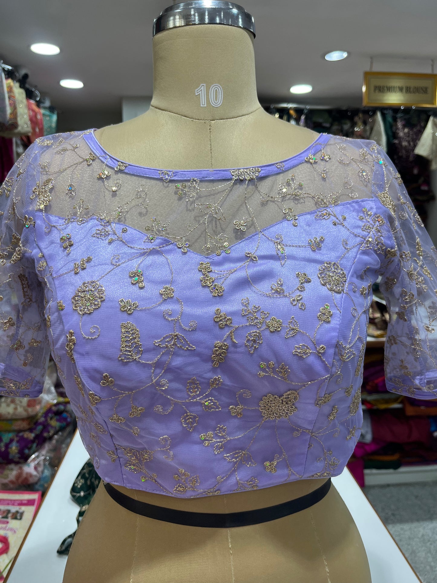 fancy blouse