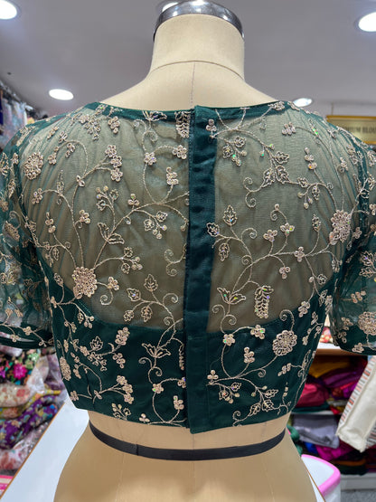 fancy blouse