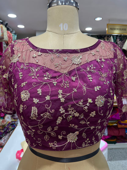 fancy blouse