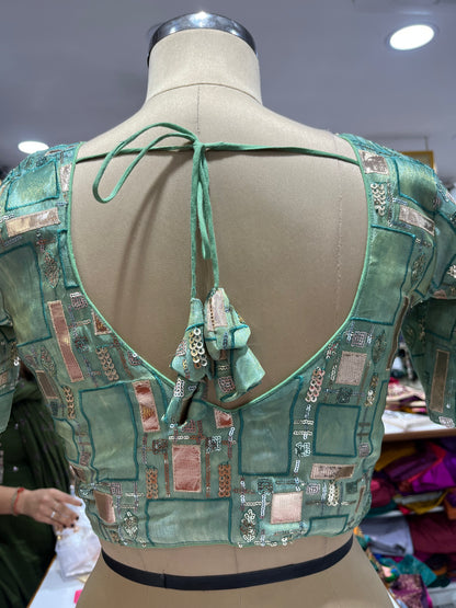 fancy blouse
