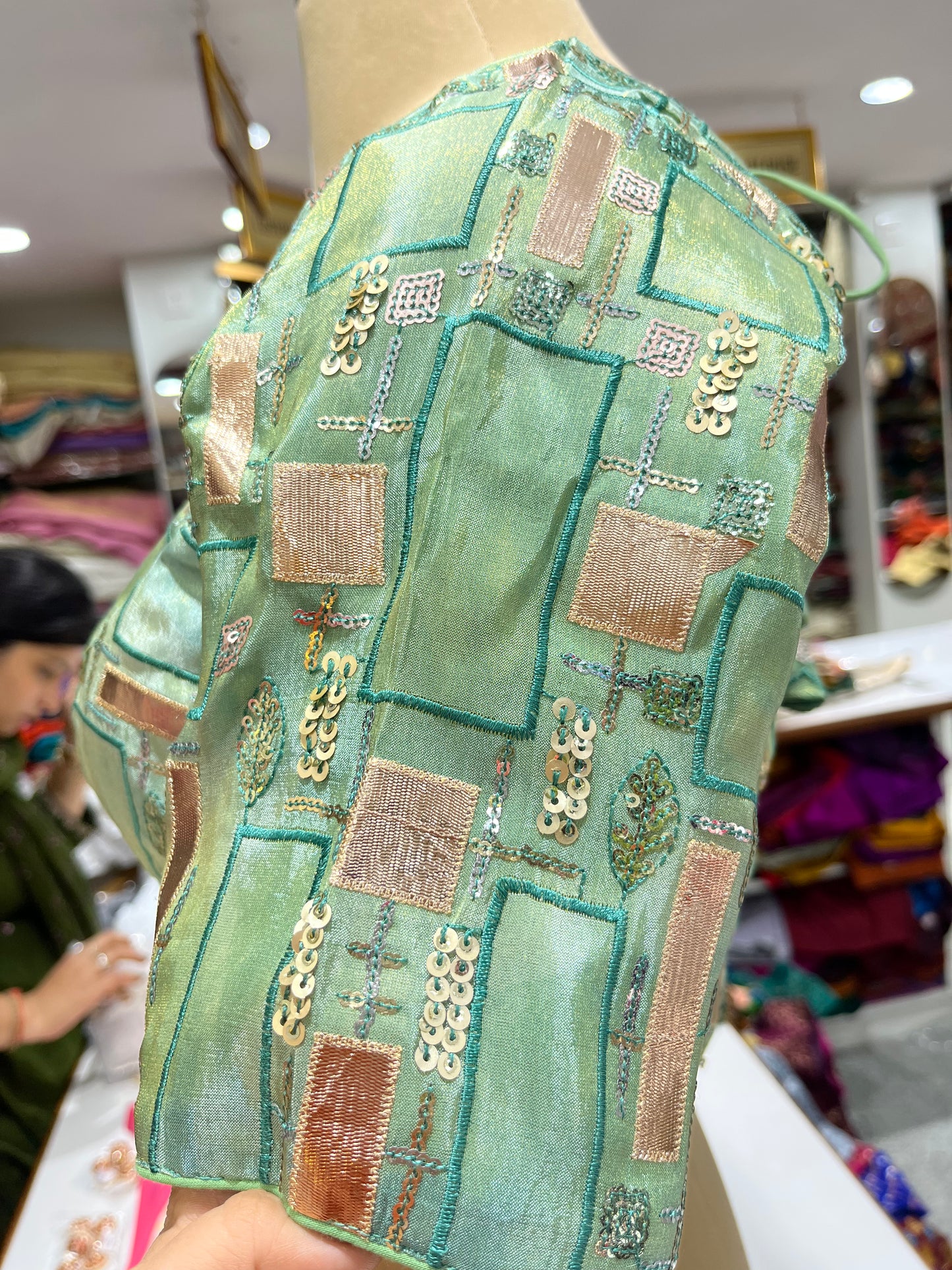 fancy blouse
