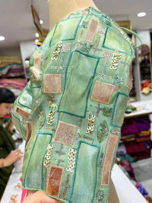fancy blouse