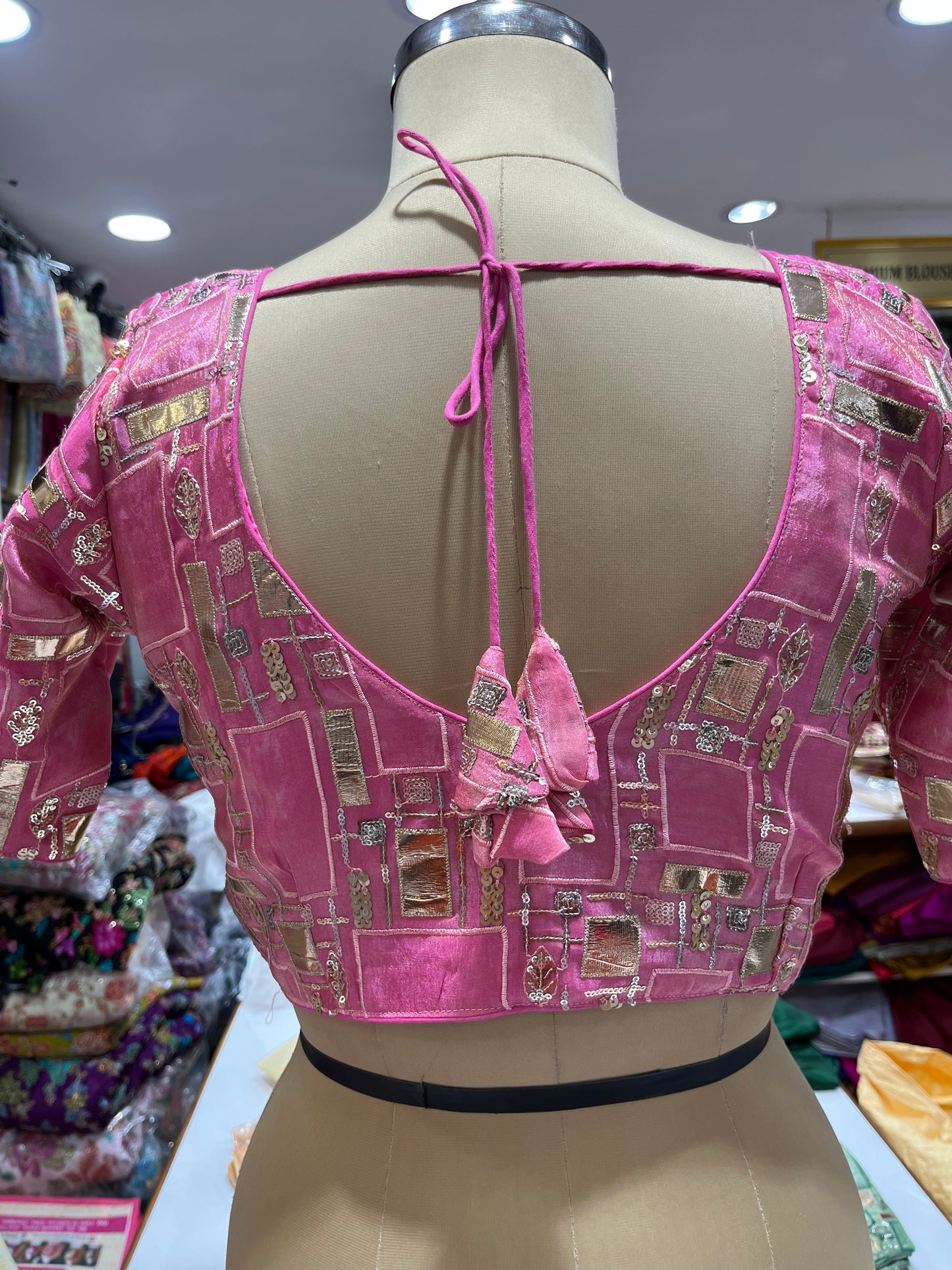 fancy blouse