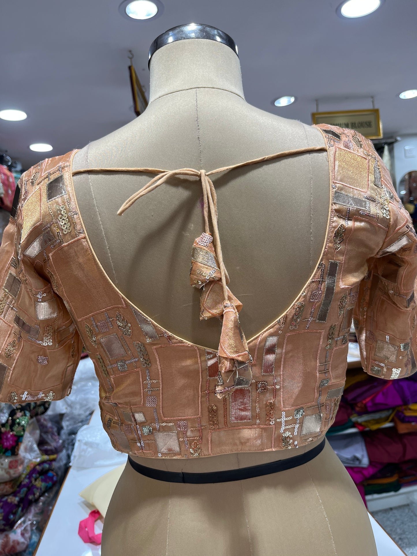 fancy blouse