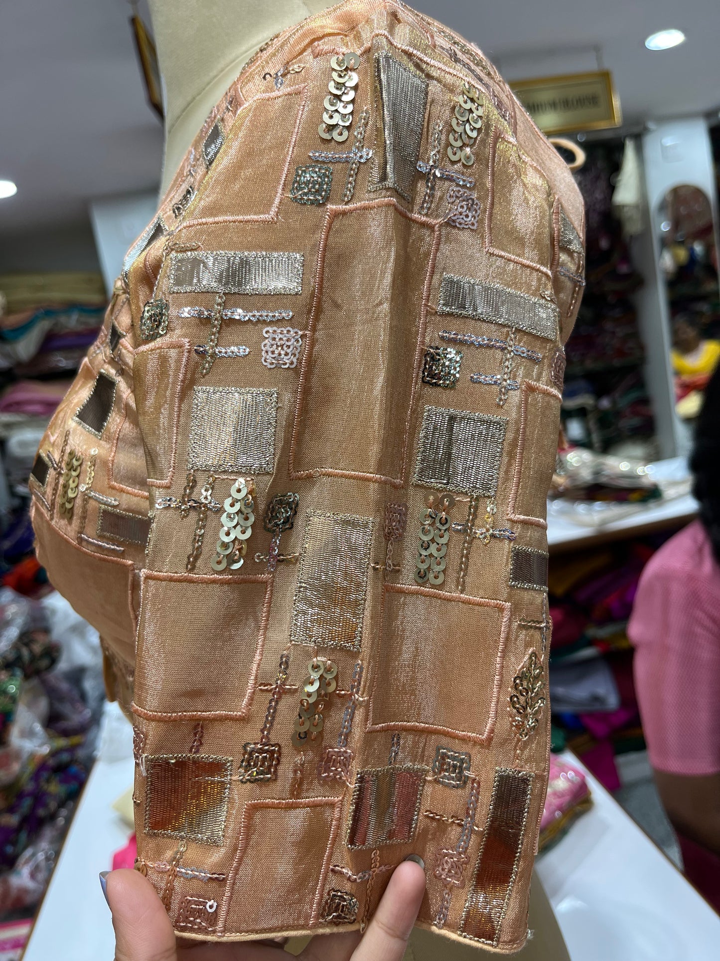 fancy blouse