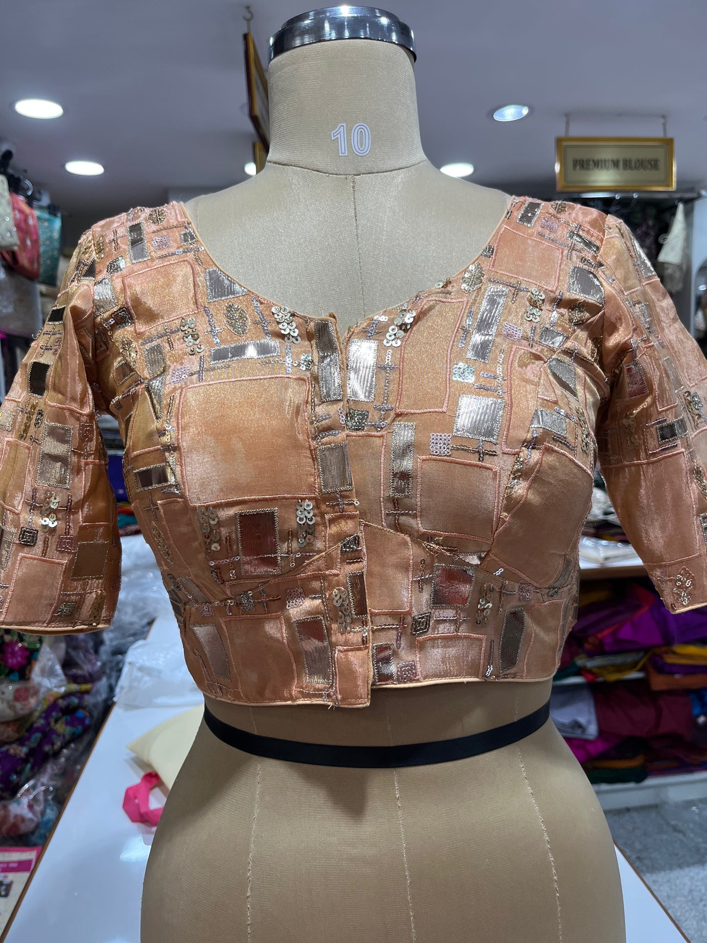 fancy blouse