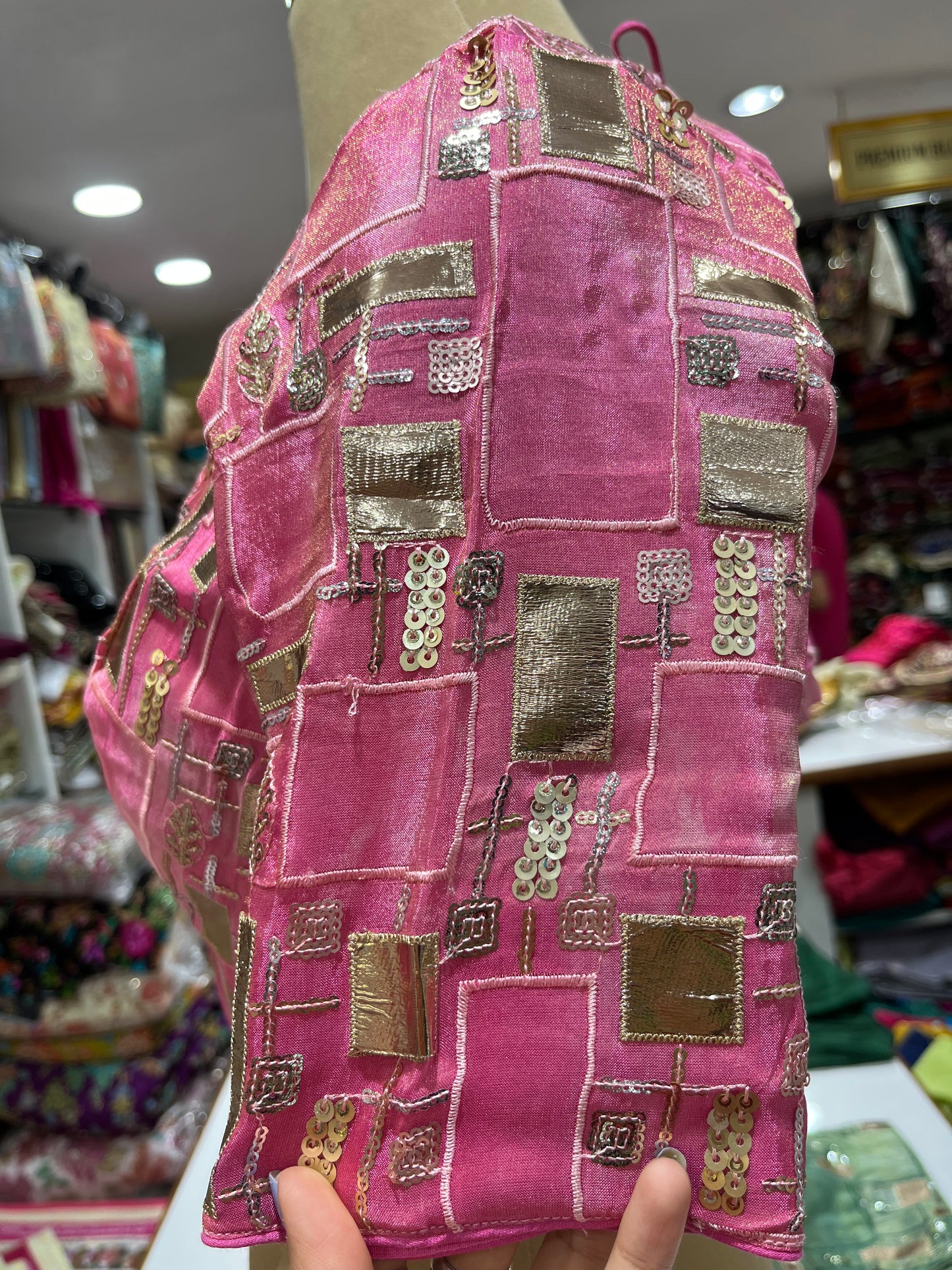 fancy blouse