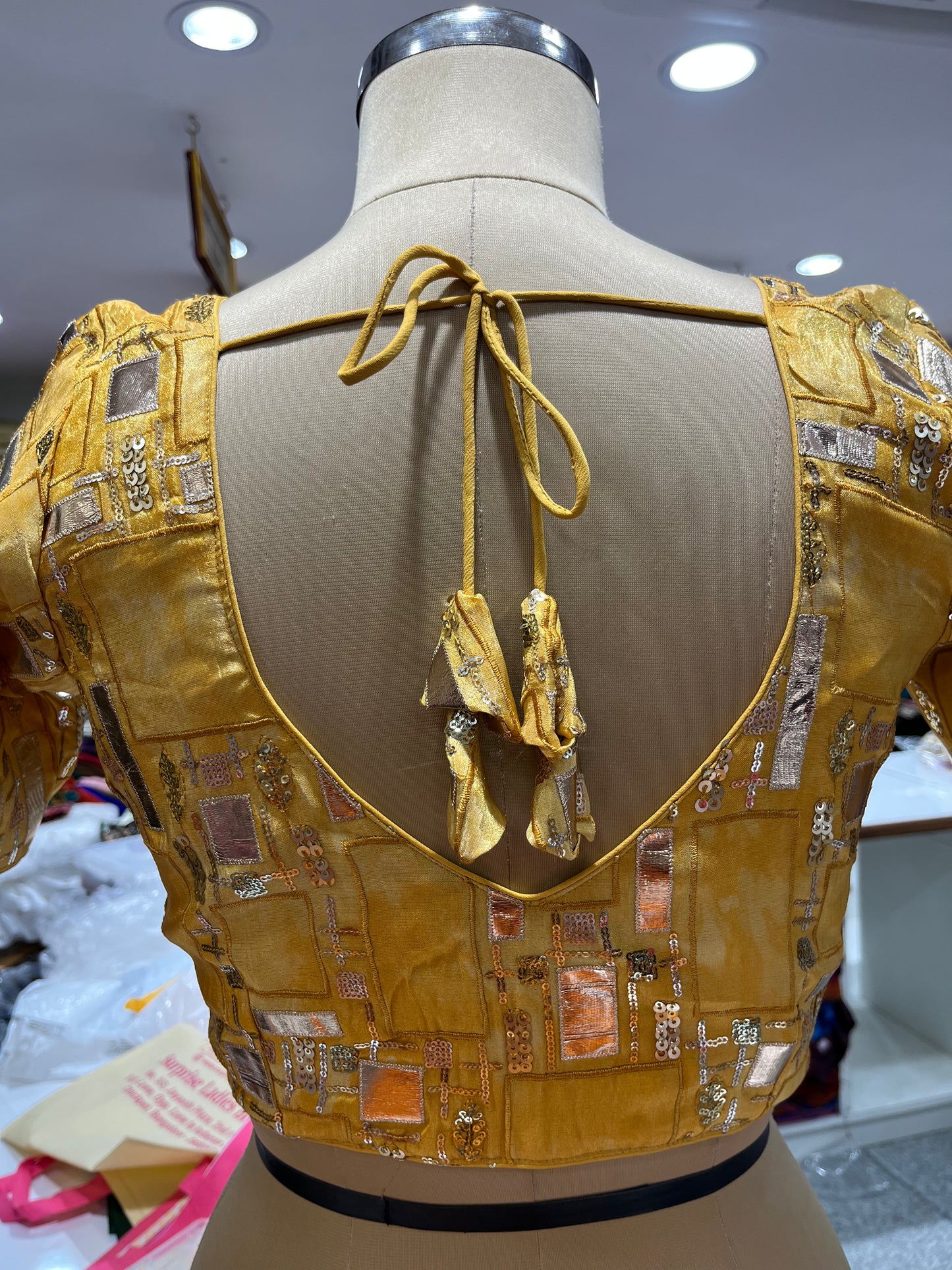 fancy blouse