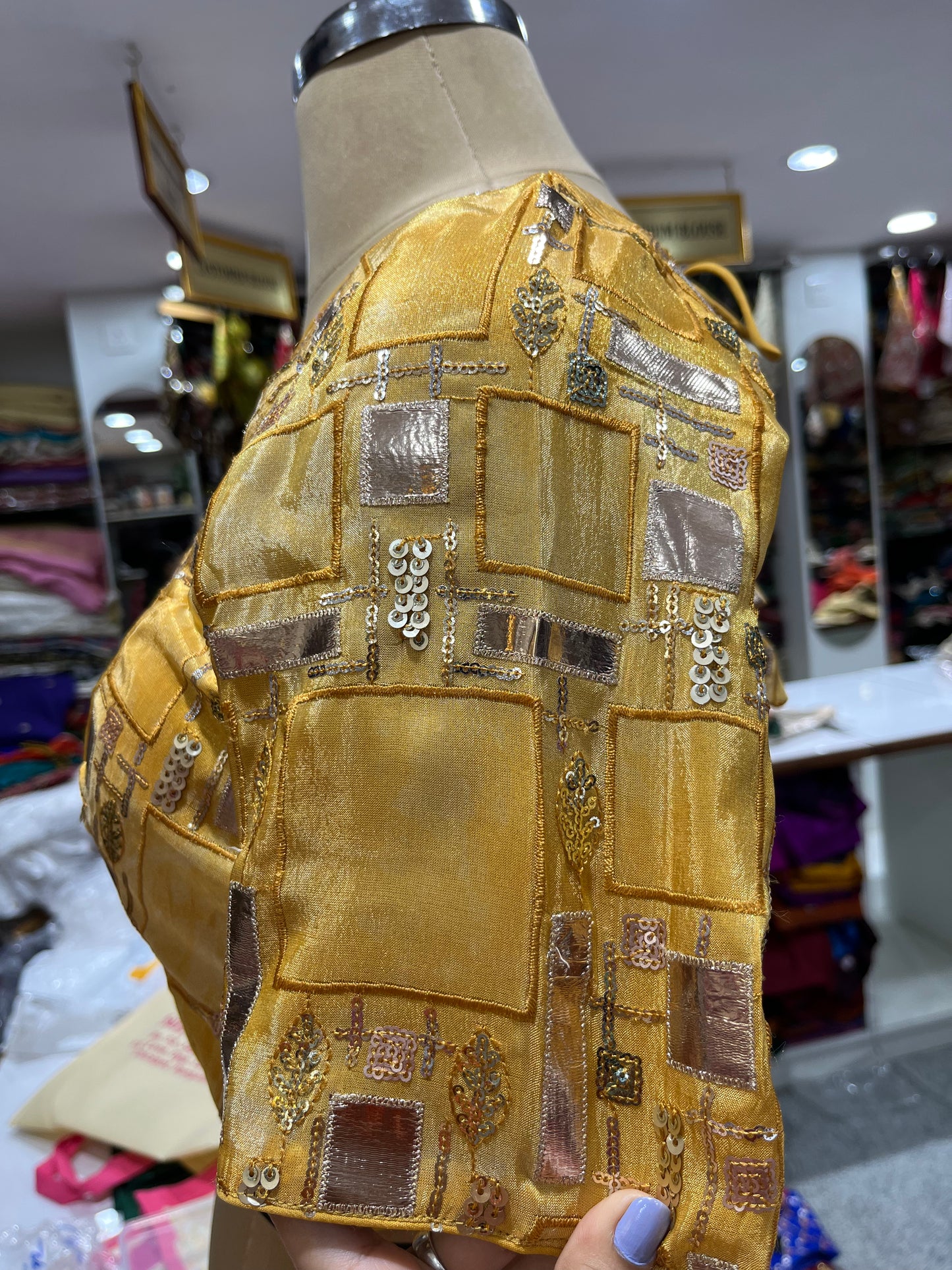 fancy blouse