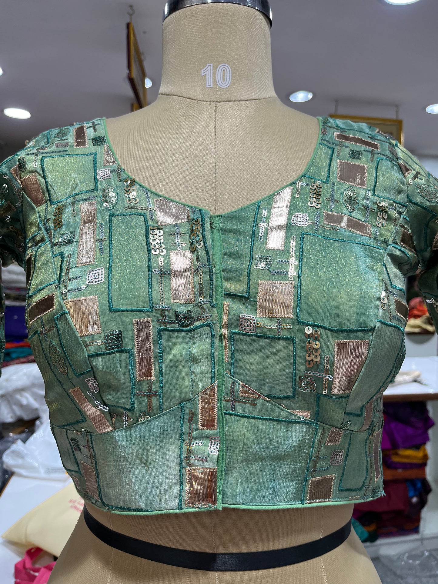 fancy blouse