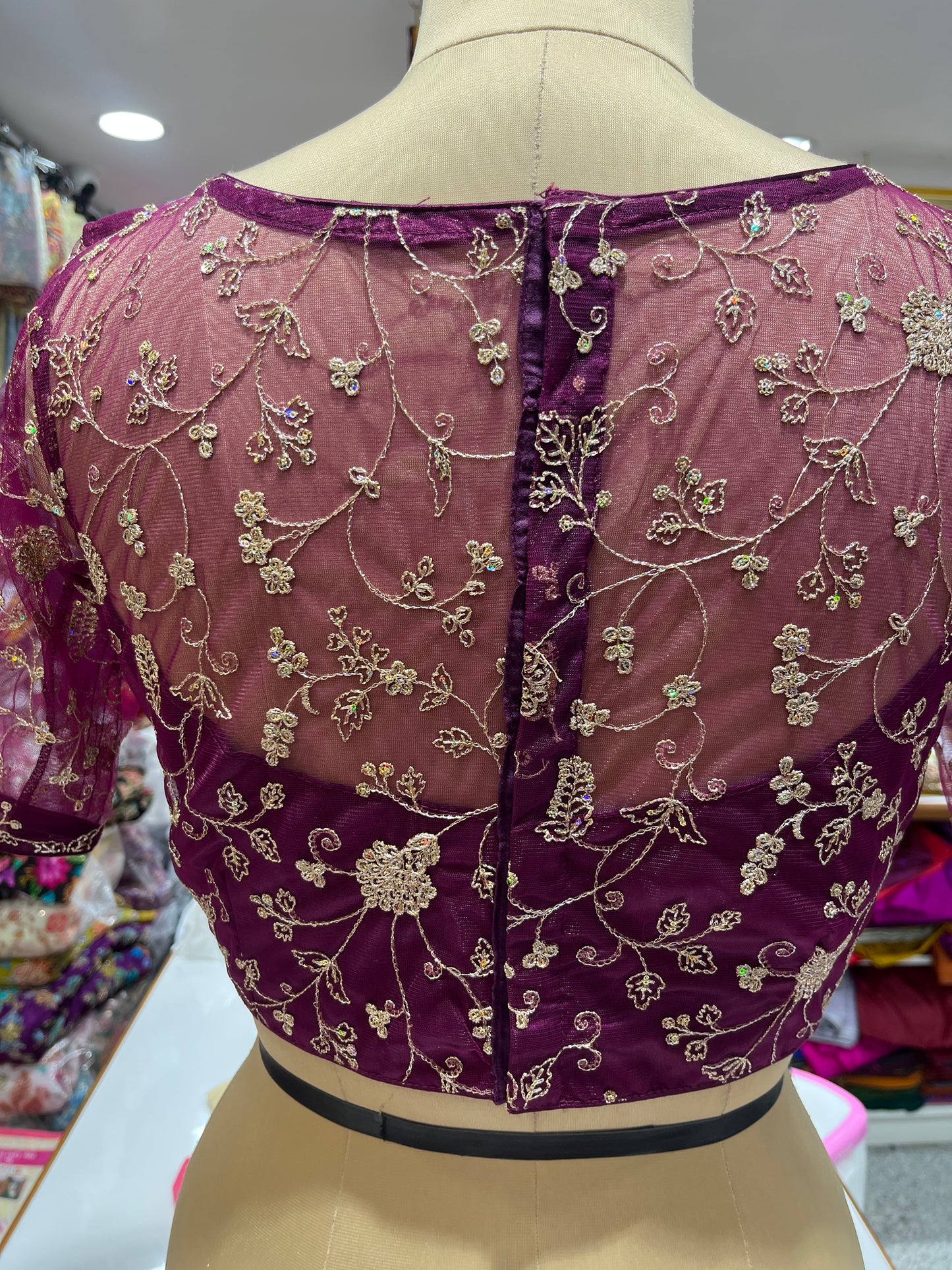 fancy blouse