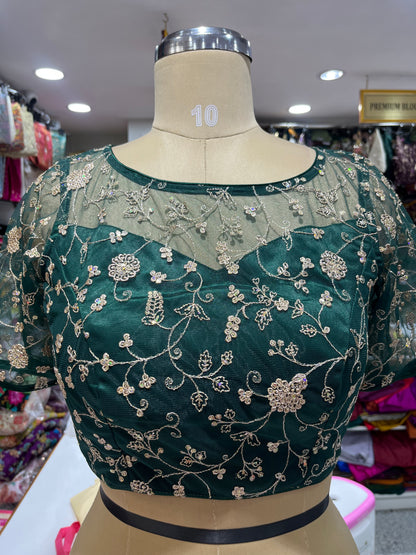 fancy blouse