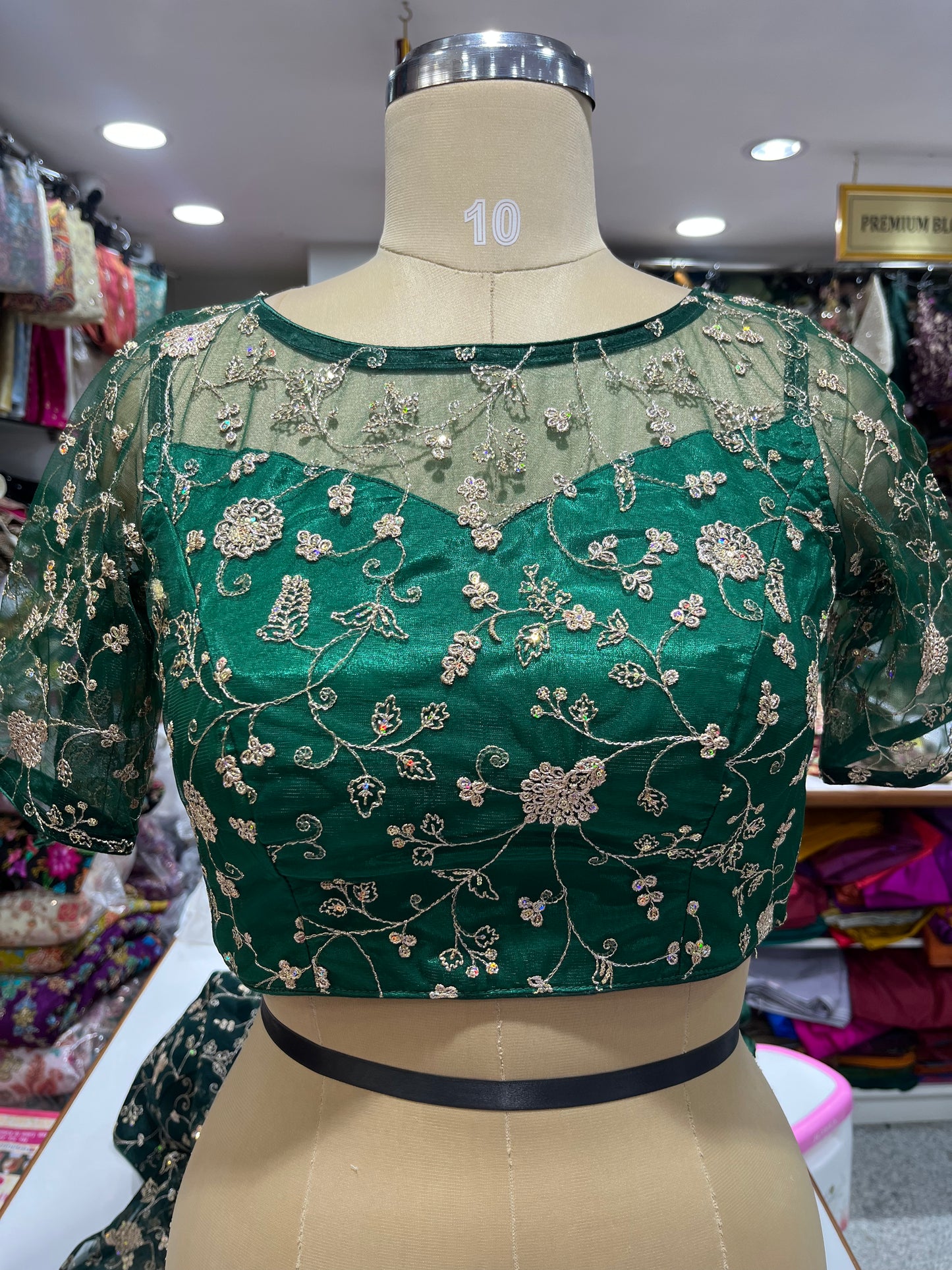 fancy blouse
