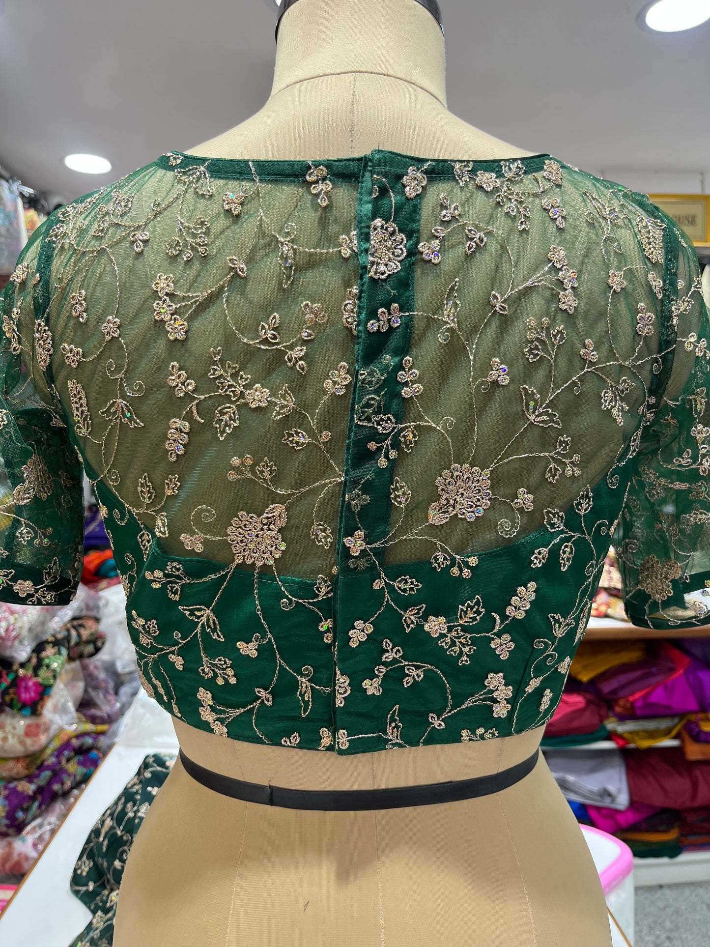 fancy blouse