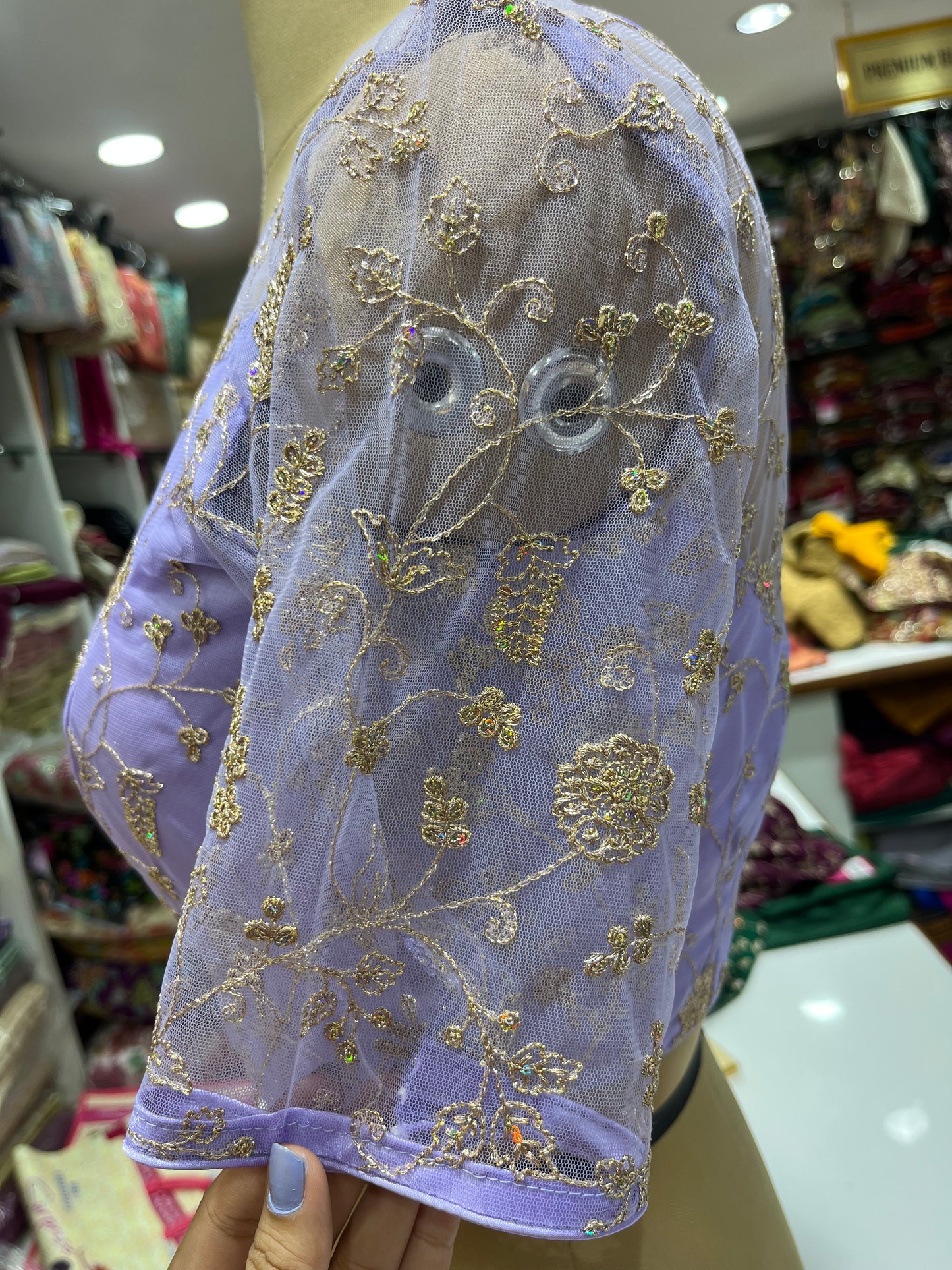 fancy blouse