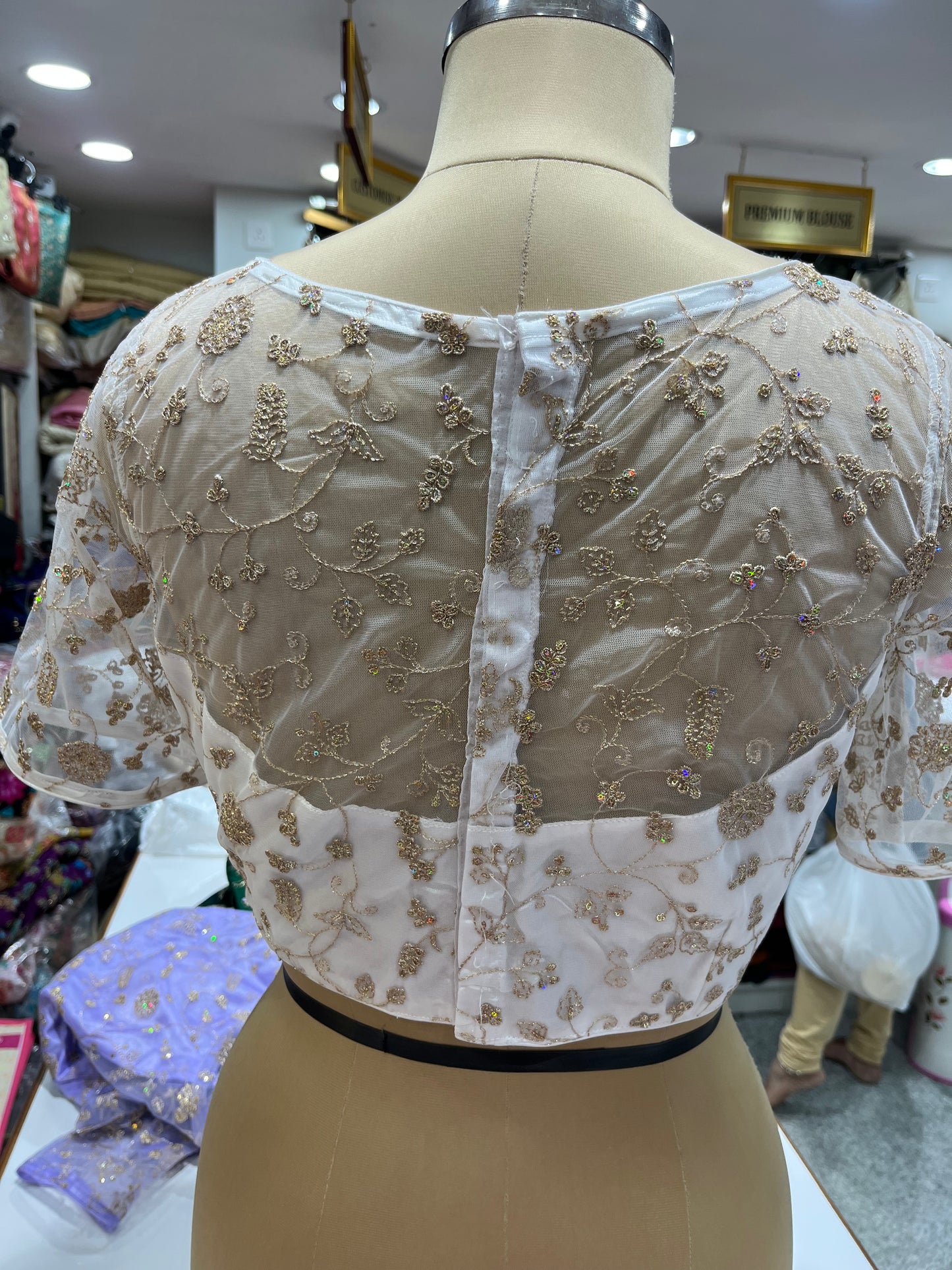 fancy blouse