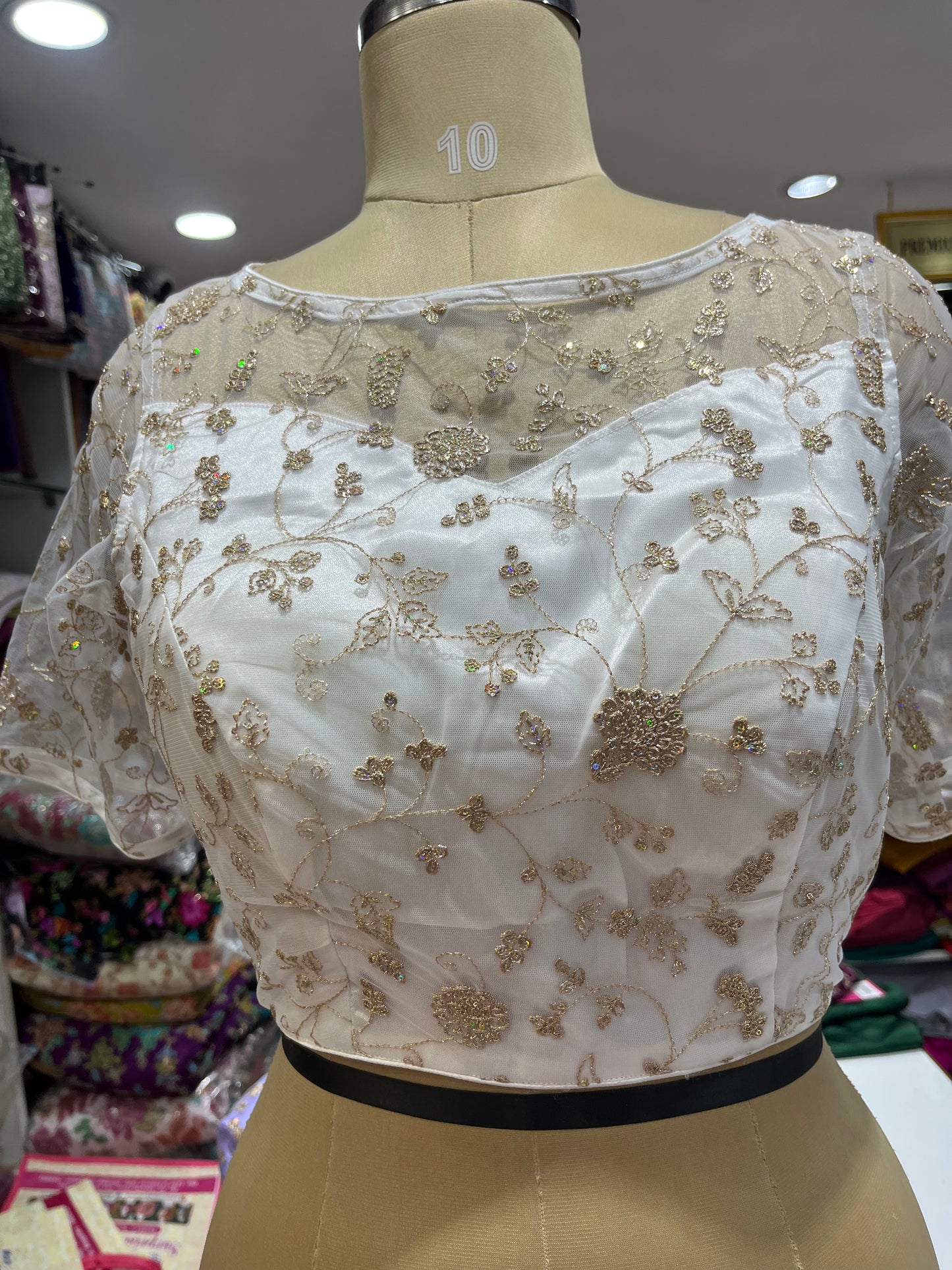 fancy blouse