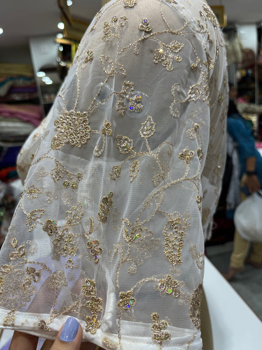 fancy blouse