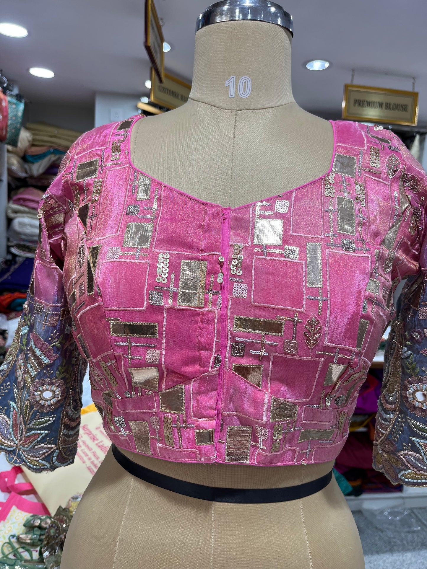 fancy blouse