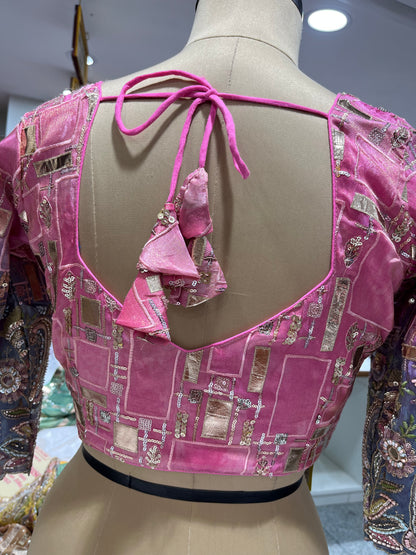 fancy blouse