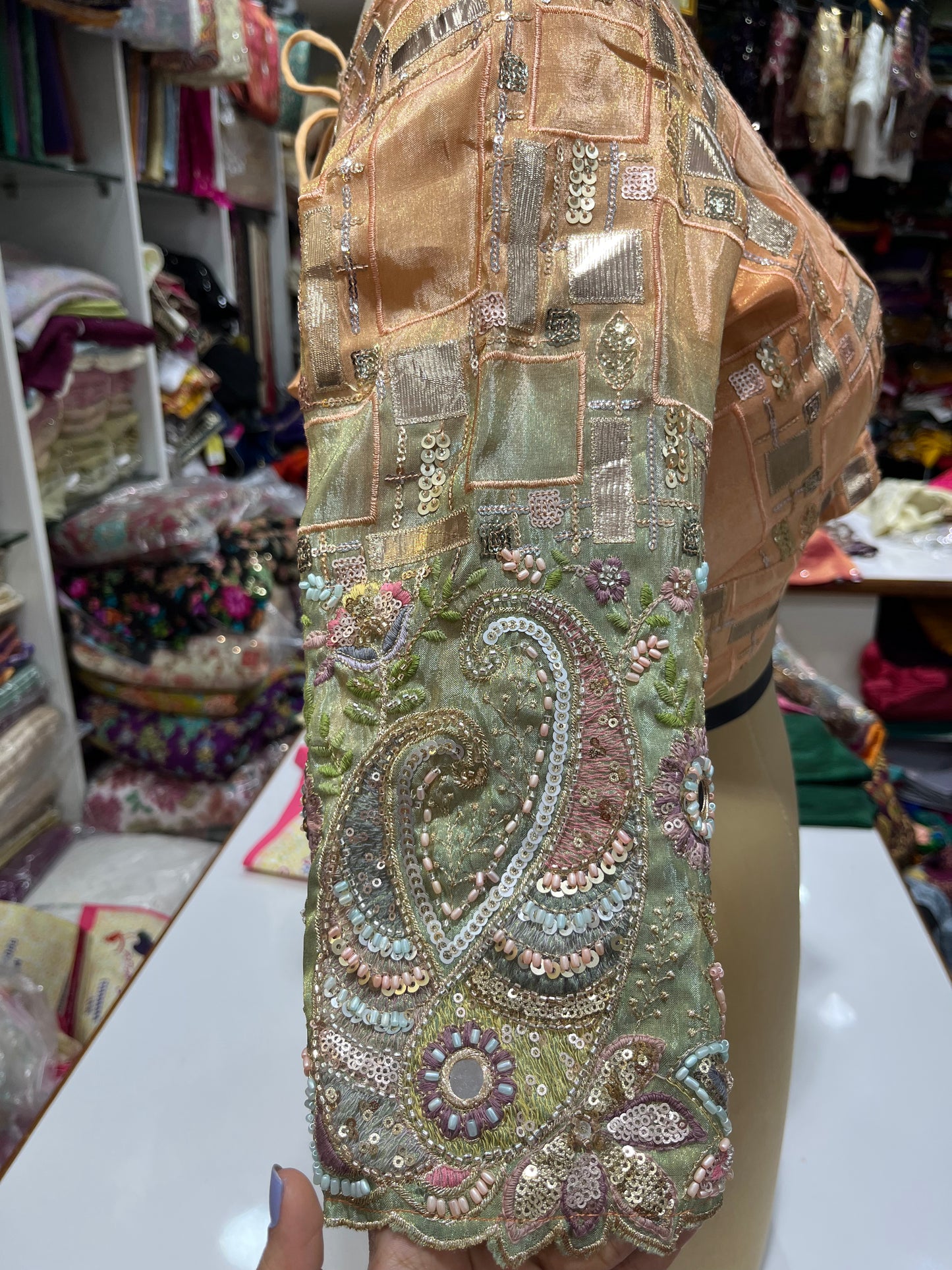 fancy blouse