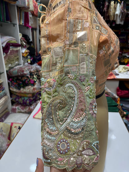 fancy blouse