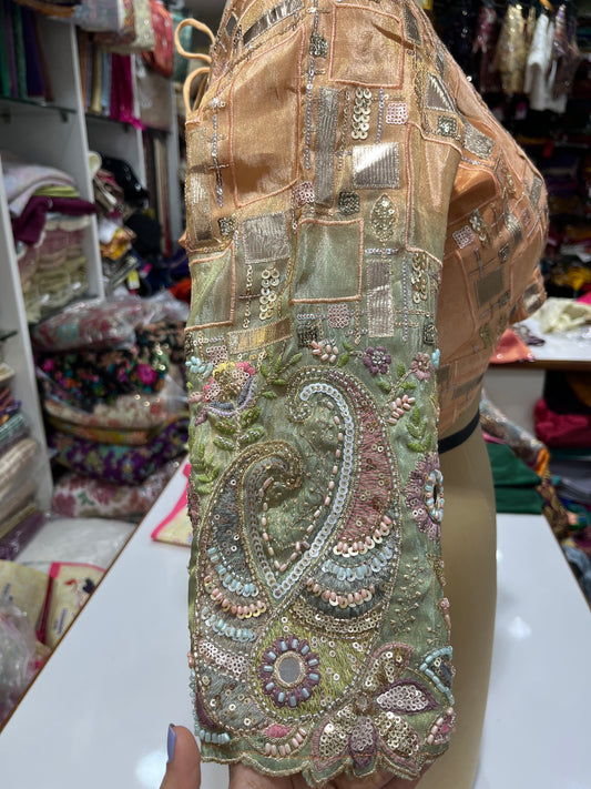 fancy blouse