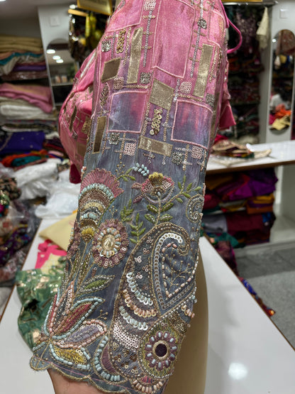 fancy blouse