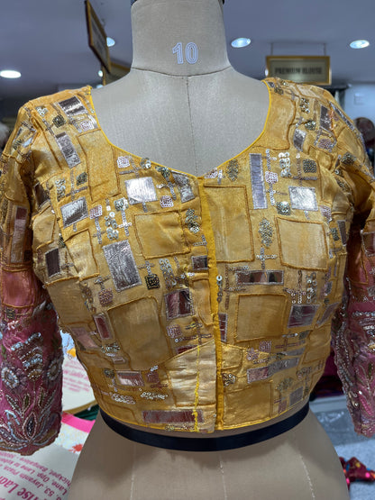 fancy blouse