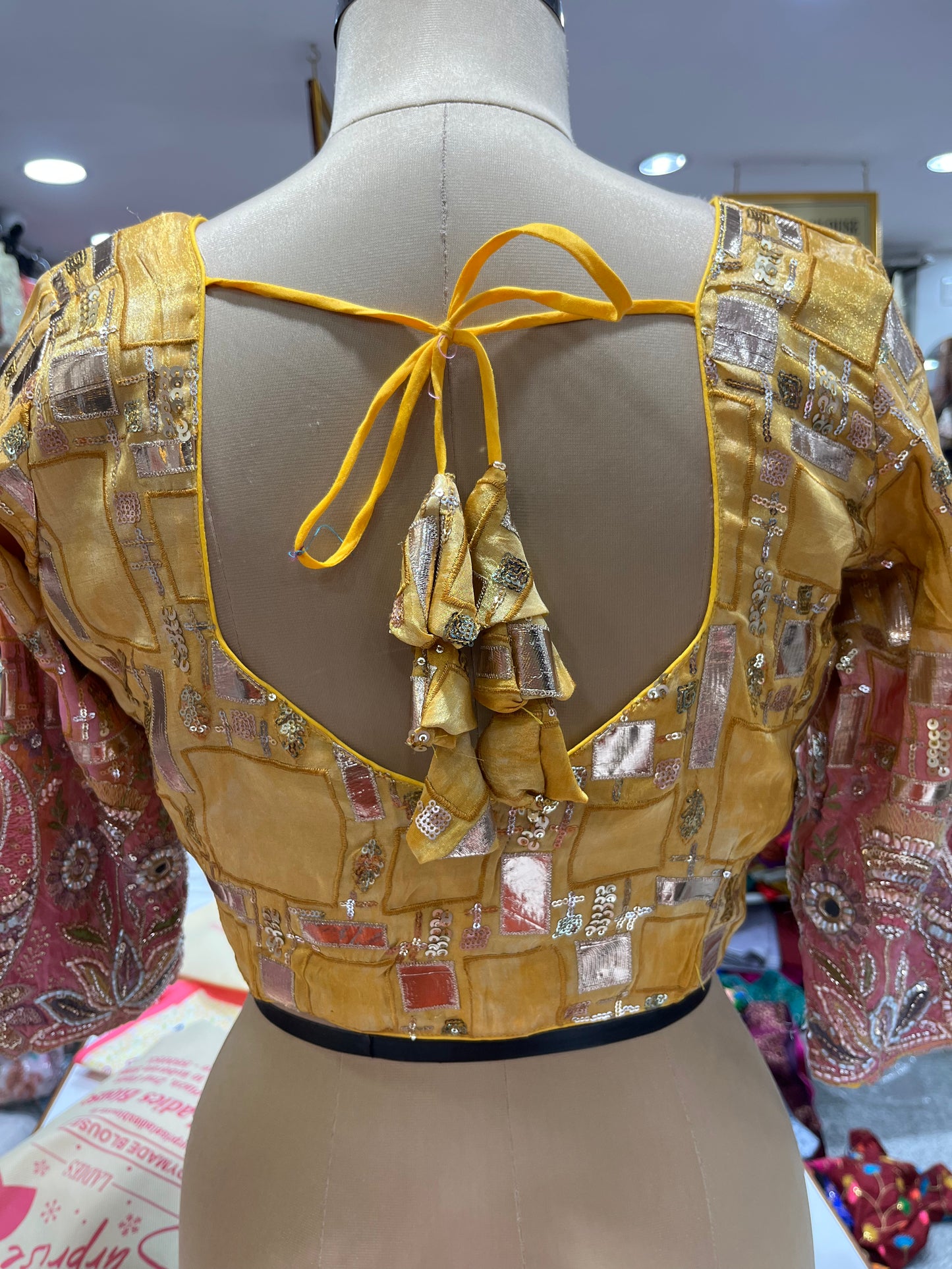fancy blouse