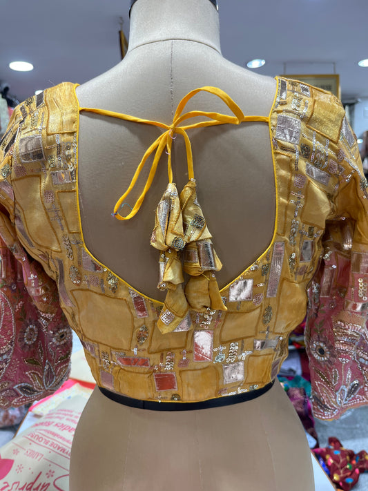 fancy blouse