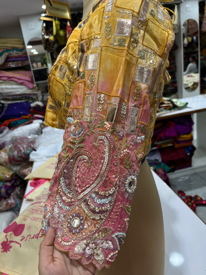 fancy blouse