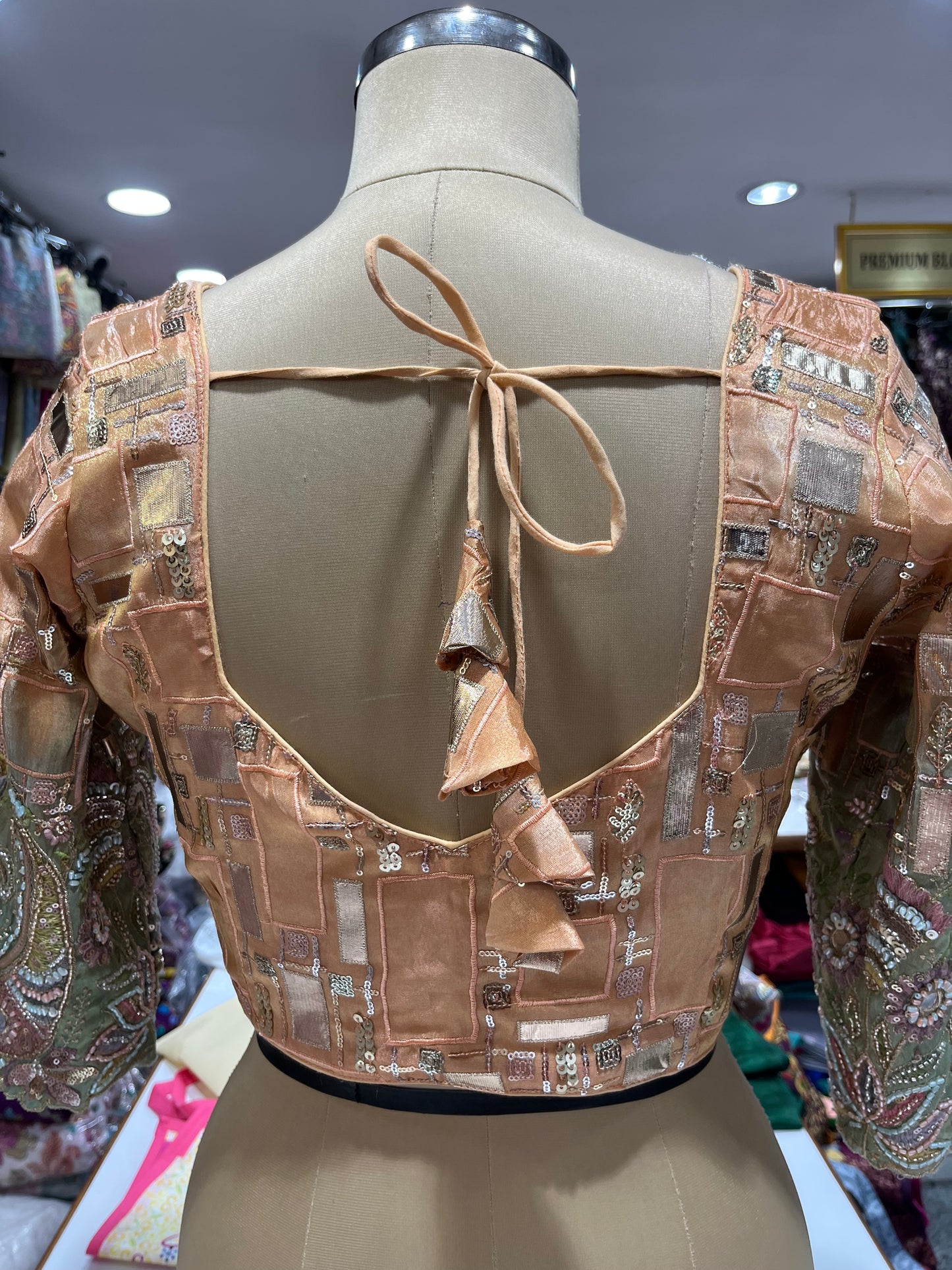 fancy blouse
